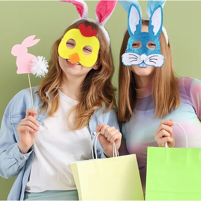 Easer Cue Rabbi Chick Masks 2026 Easer Spring Pary Dress Up