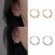 Twist Hoop Simple Fashion Women Small for rend Earrings 2023