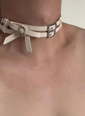 Punk Individualiy Swee Cool Bow Minoriy Tide Hoie Subculure