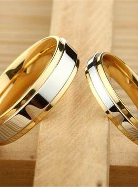 Luxury Design Couple Rings Simple Engagement Wedding Rings E