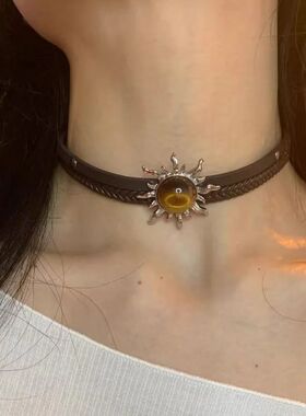 Rero Rock and roll Harajuku Simple Fashion Individualiy Swee