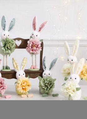 2026 New Easer Spring Birds Decor - Floral Arrangemen, Easer