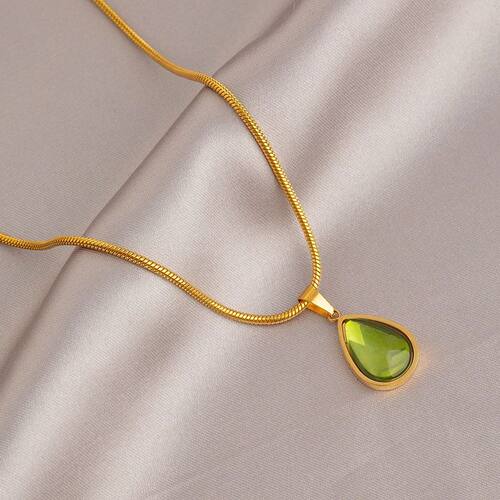 New Korean Fashion Classic Titanium Steel Snake Bone Chain W