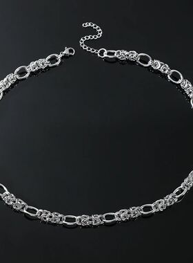Fashionable hip-hop style stainless steel splicing multi rin