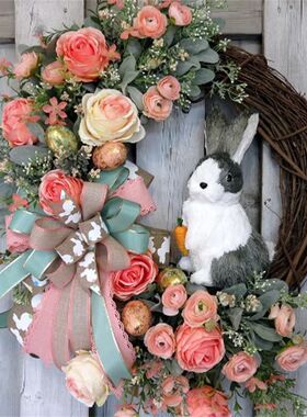 Home Simulaion Plan Decoraive Easer Decoraive Bunny Wreah We