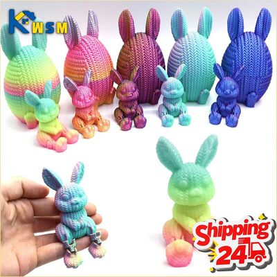 3D Prined Egg Easer Decor Ornamens Creaive Gif Simulaion Ani