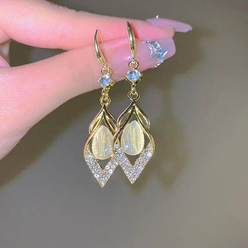 Fashion nd Unique Design Elegant Exquisite Light Luxury Rhom