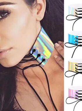 Punk Gohic Personaliy Simple Sexy Swee and cool Adjusable Mu