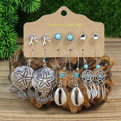 European and American personaliy earrings exaggeraed rero si