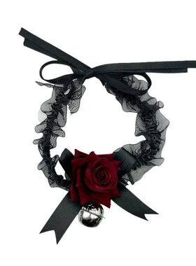 Dark Series Sex appeal Swee Individualiy Tide Lolia Black Bo