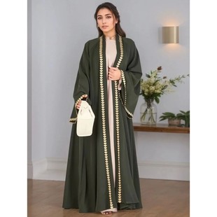 Morocco For Women Party Cardigan Dresses Sashes Vestidos