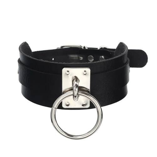Goth Black Choker Collar for Women  Punk Gothic Chockers Hal