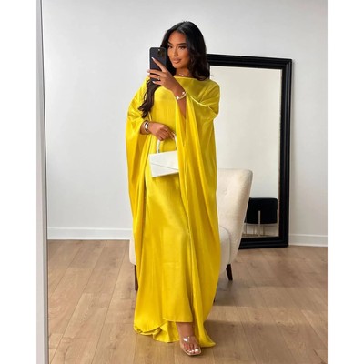 Shiny s for Women  Djellaba Marocain Kaftan  Dubai Turkey Ro