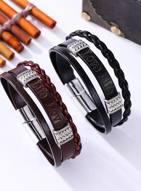 Fashion Rero Punk Harajuku Simple Individualiy Hand kniing M