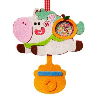 Cartoon Horse Year Decoration Exquisite Traditional Shaking