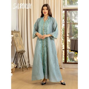 Glier Loose Evening Dress, 5 Colors, Celebriy New Year Robe,