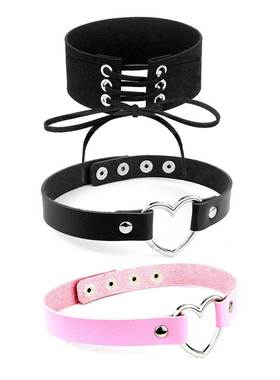 Sexy ndy Vintage Charm Round Gothic Collar Necklaces Jewelry