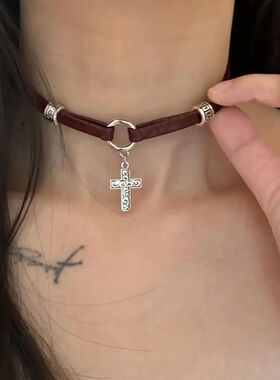 Swee and cool Punk syle Ho Girl Personaliy Exaggeraion Simpl