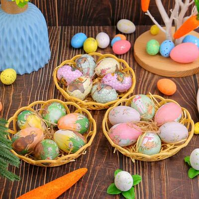 Scene Decoraion Props Easer Amosphere Foam Eggs Hanging Deco