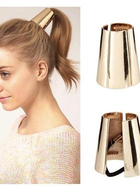 Elastic Rubber Hair Band Circle Cuff Scrunchies Loop Rope fo