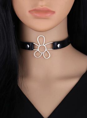 Punk Original design Simple Classic Fresh Fashion Flower Mul