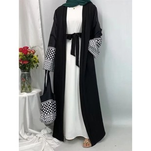 Long Dress Women Open s 2026 Modest Mini Bag Morocco Dubai K