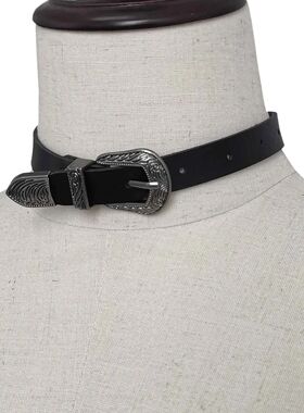 Punk Gohic Personaliy Simple Fashion Ho Girl Hip-hop D buckl