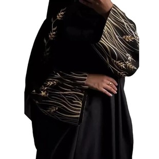 Dress Women Kaftans s Embroidery Saudi Arab Long Dress Ro