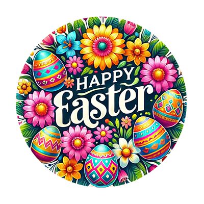 Easer Welcome Wreah Cue Bunny Happy Easer Signs For Fron Doo