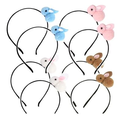 Easer Headboppers 8Pcs Bunny Cue Hair Hoop Headband Rabbis H