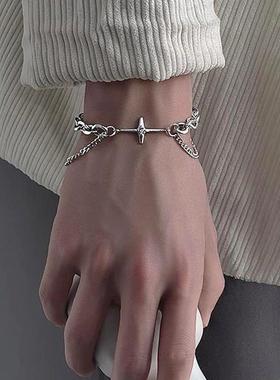 Vintage Six-pointed Star Bracelet Women Girls Fashion Party