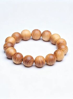 High quality natural sandalwood handmade sandalwood bracelet