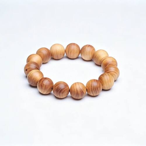 High quality natural sandalwood handmade sandalwood bracelet