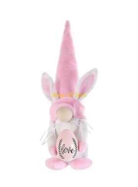 M3GB 3Pc Easer Rabbi Gnomes Plush Scandinavian Tome Decoraio