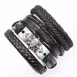 Rero Punk Harajuku Nigh club Individualiy Se of 4 Hardware K