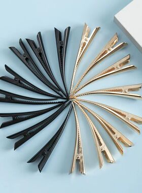 1PC Simple and New Style Eagle-beak-shaped Brushed Metal Hai