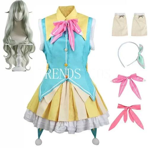 Kusanagi Nene Cosplay Costume Women Cute Costume Idol Nene D