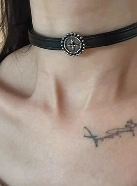 Punk Simple Individualiy  Dark Niche design sense Swee Cool