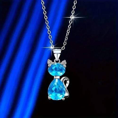 Stainless Steel Jewelry .Women's Necklaces Earrings Heart of