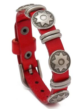 Individualiy  Originaliy  Adjusable Punk Wrisband Fashion Si