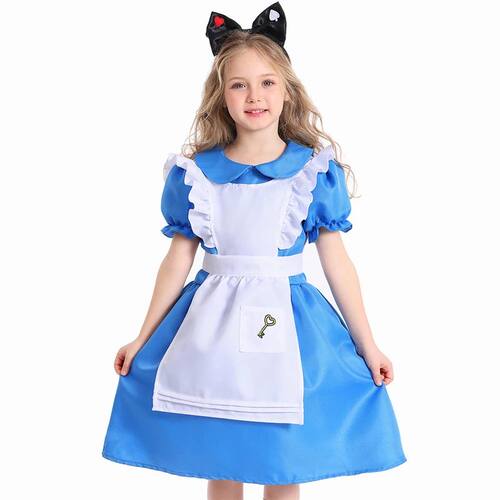 Wonderland Alice Princess Costume Naughty Lolita Victorian M