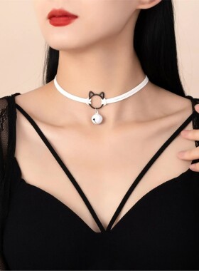 Punk Individualiy Simple Swee Cool Hoie Dark  Niche design S