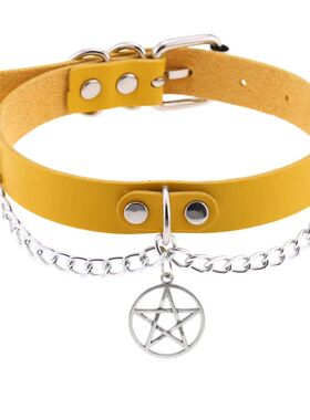 Punk Gohic nd Personaliy Charm Creaiviy Five-poined sar Meal