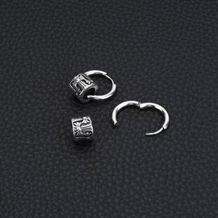 New Cool Punk Titanium Steel Personalized Earrings
