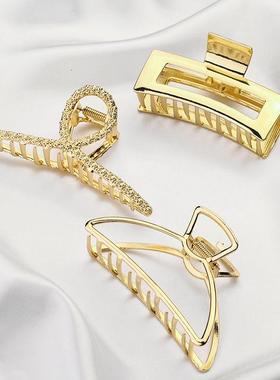 Hair Accessories Women Metal Hair Claw Clips Lady Fashion Ha