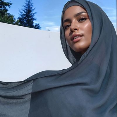 s Women Khimar Shawl Turban Head Wrap   Prayer Shawl Ethnic