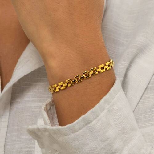 Stainless Steel Watch Chain Bracelet Minimalist nd Not Fadin
