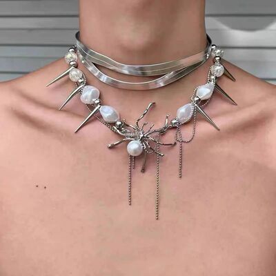 Heavy Industry Stainless Steel Exaggerated Collar Chain for