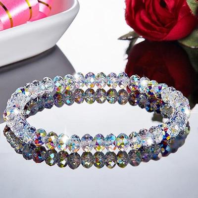 New Artificial Austria Crystal Bracelet Fashion Shiny Stone