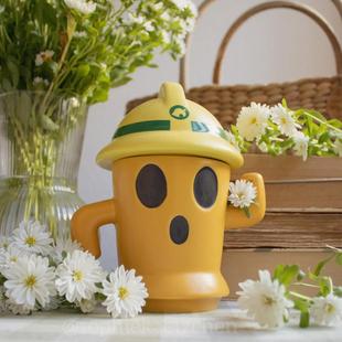 动物森友会动森同人原创周边俑俑水杯陶瓷卡通动漫游戏杯子